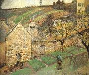 Camille Pissarro Hill oil painting reproduction